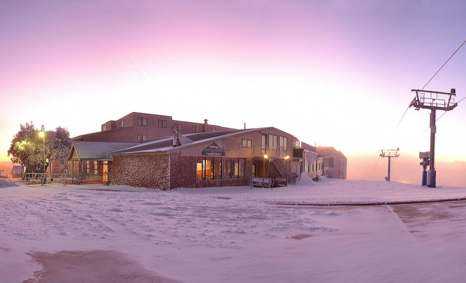Arlberg Hotel Mt. Buller Mount Buller Exterior foto