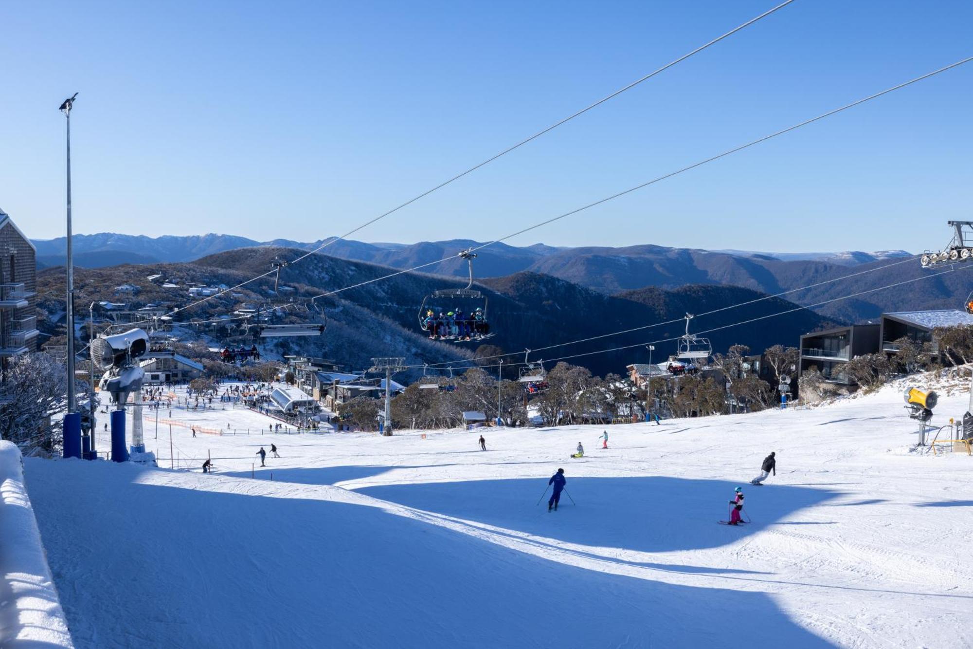 Arlberg Hotel Mt. Buller Mount Buller Exterior foto